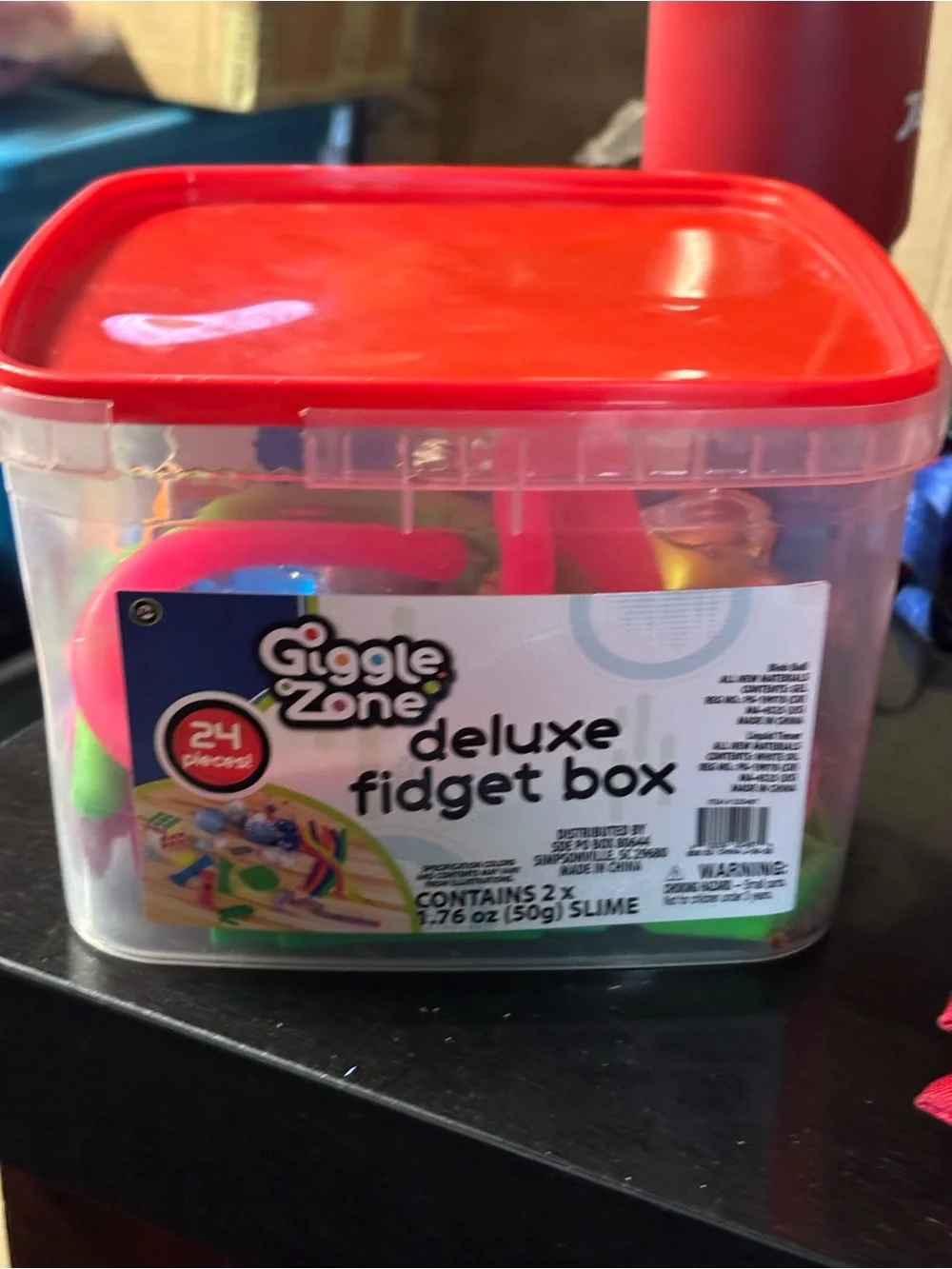 Deluxe Fidget Box